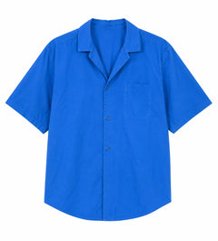 Blue resort shirt
