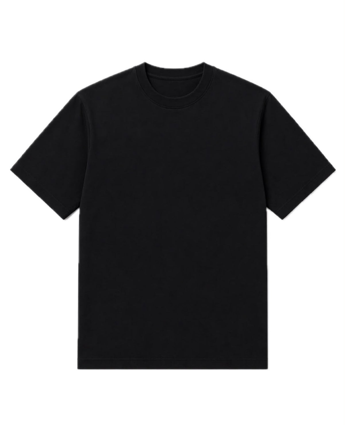 Blank Tee - Midnight Black