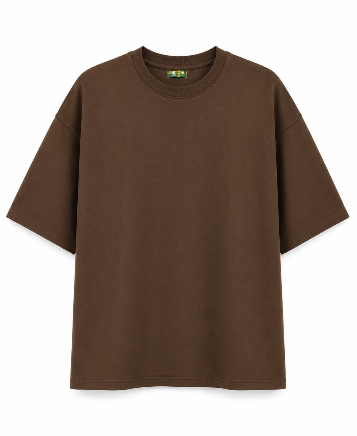 Suede Oversized T-Shirt
