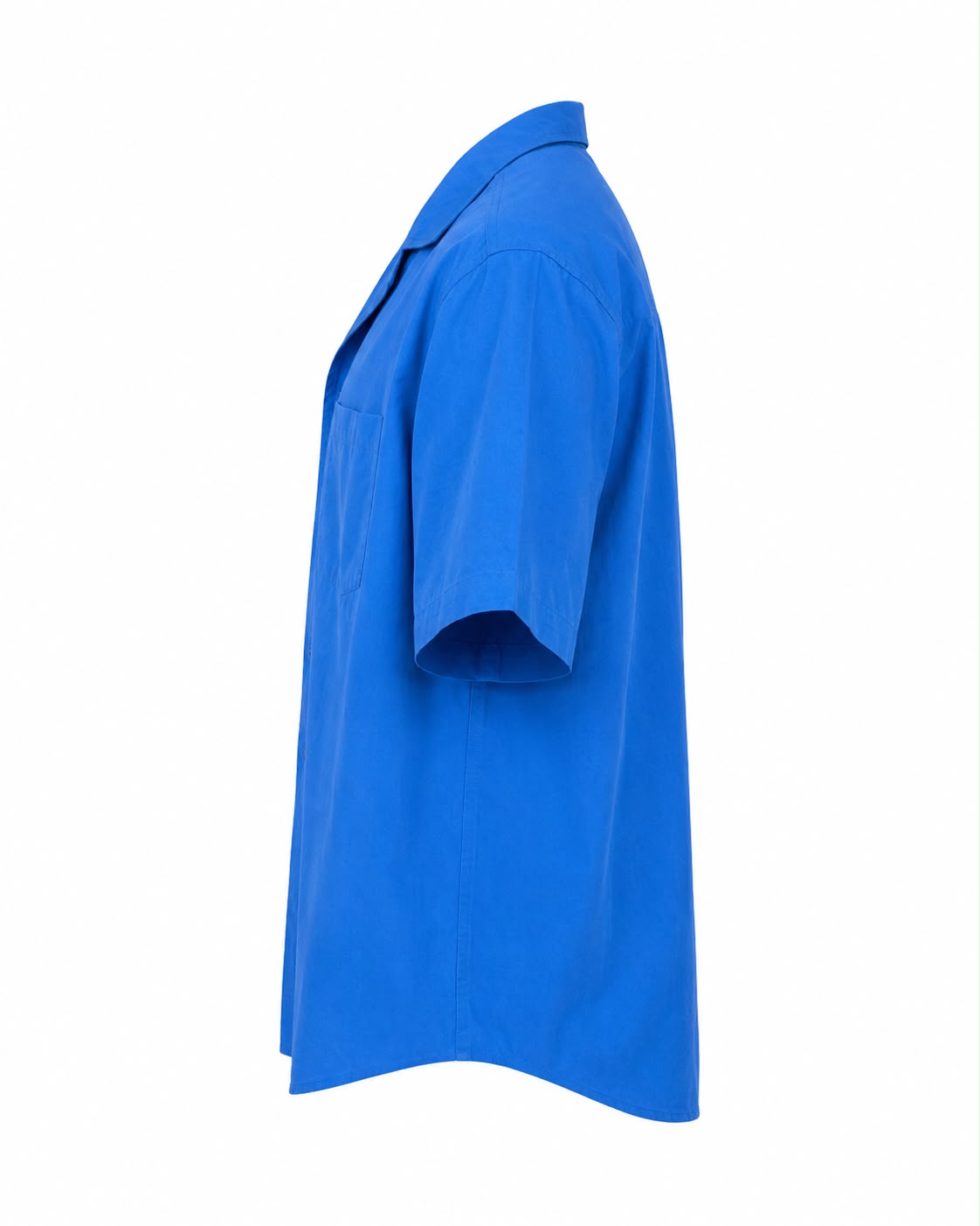 Blue resort shirt
