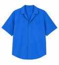 Blue resort shirt