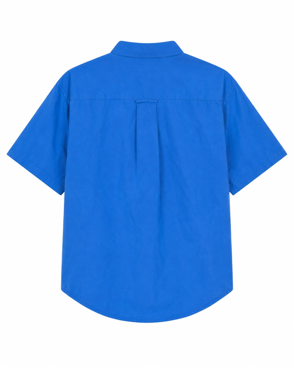 Blue resort shirt