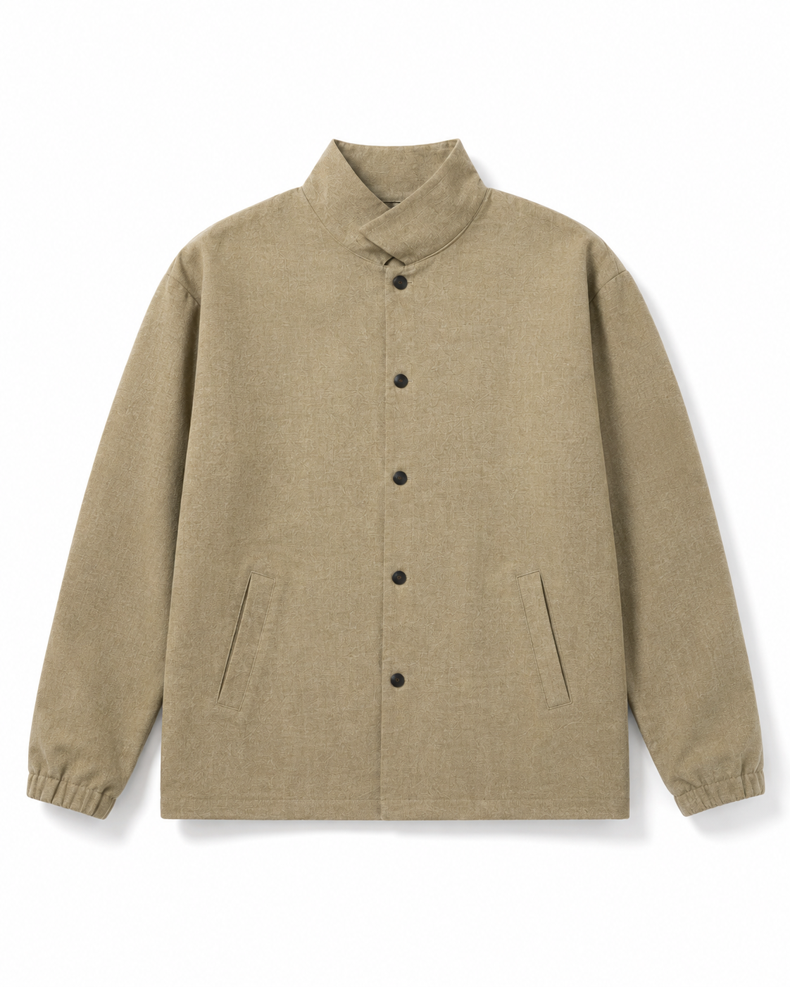 Jute Jacket – Natural Beige