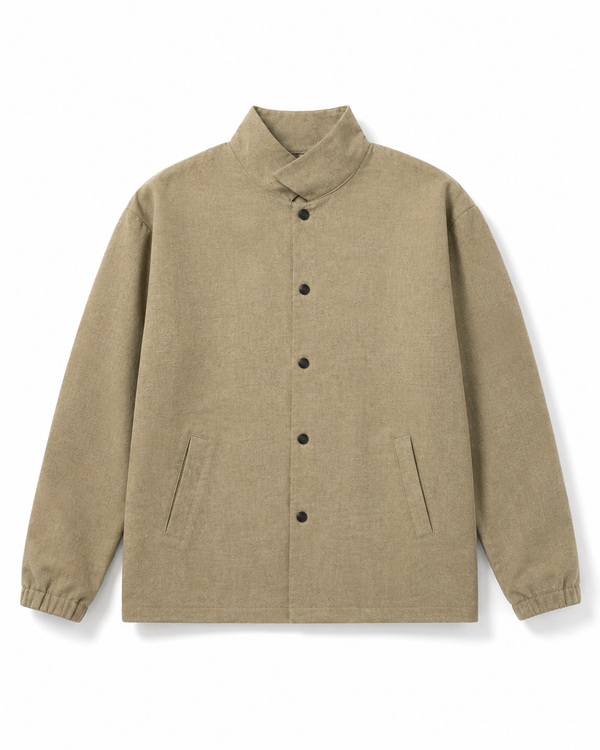 Jute Jacket – Natural Beige