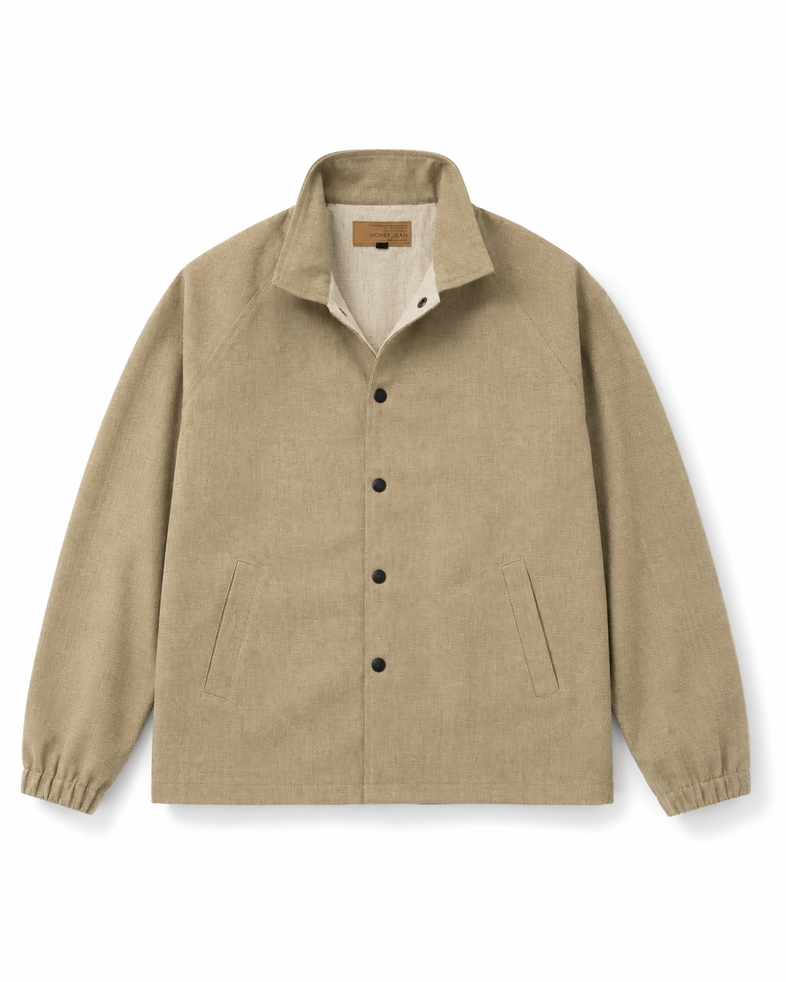 Jute Jacket – Natural Beige