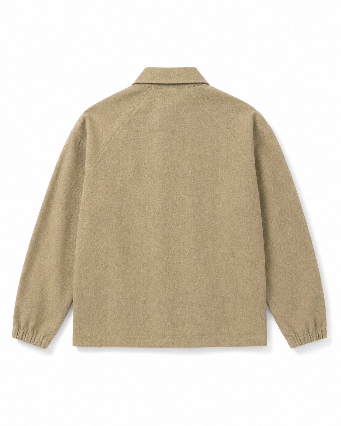 Jute Jacket – Natural Beige