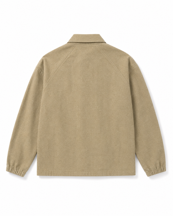 Jute Jacket – Natural Beige