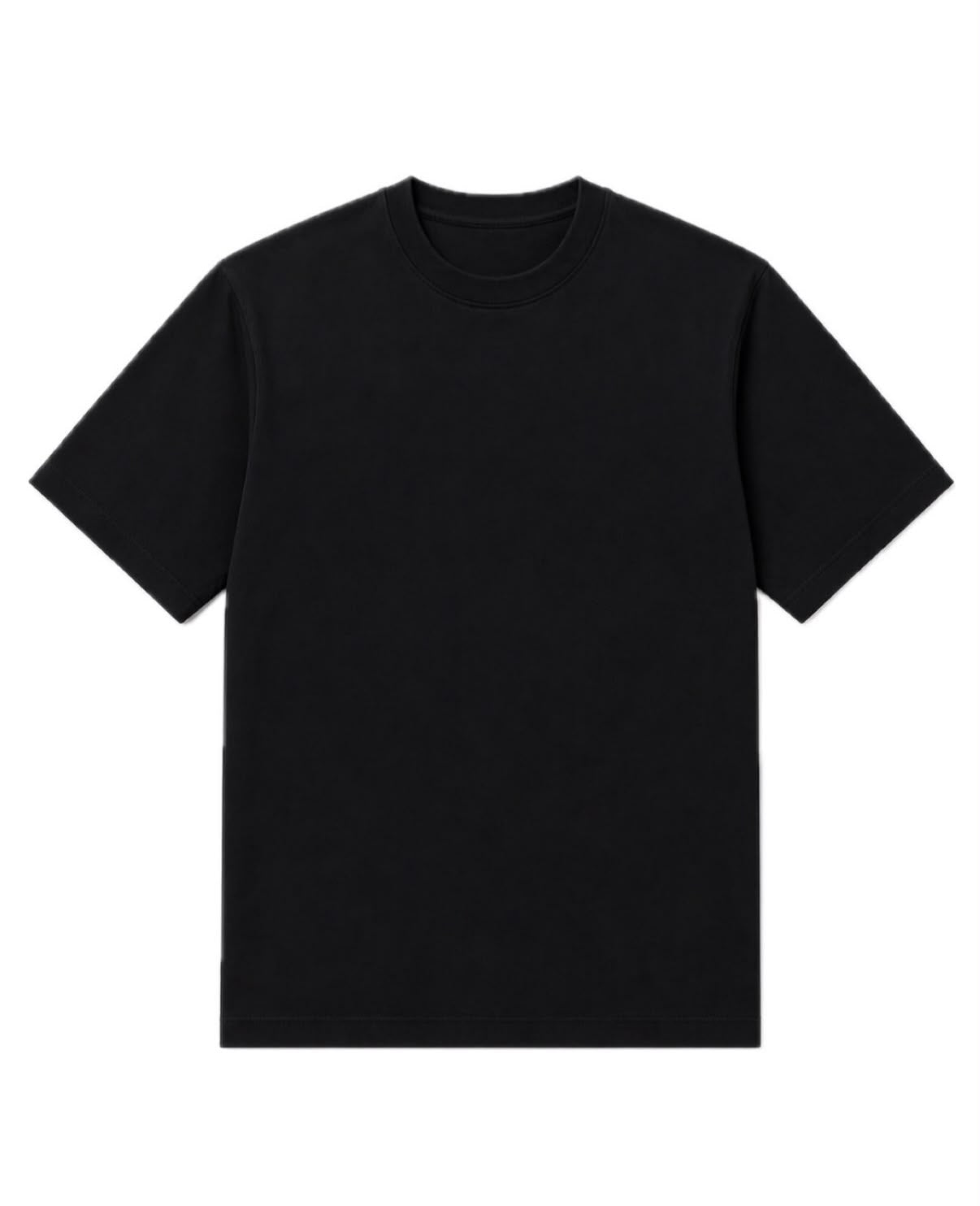 Blank Tee - Midnight Black