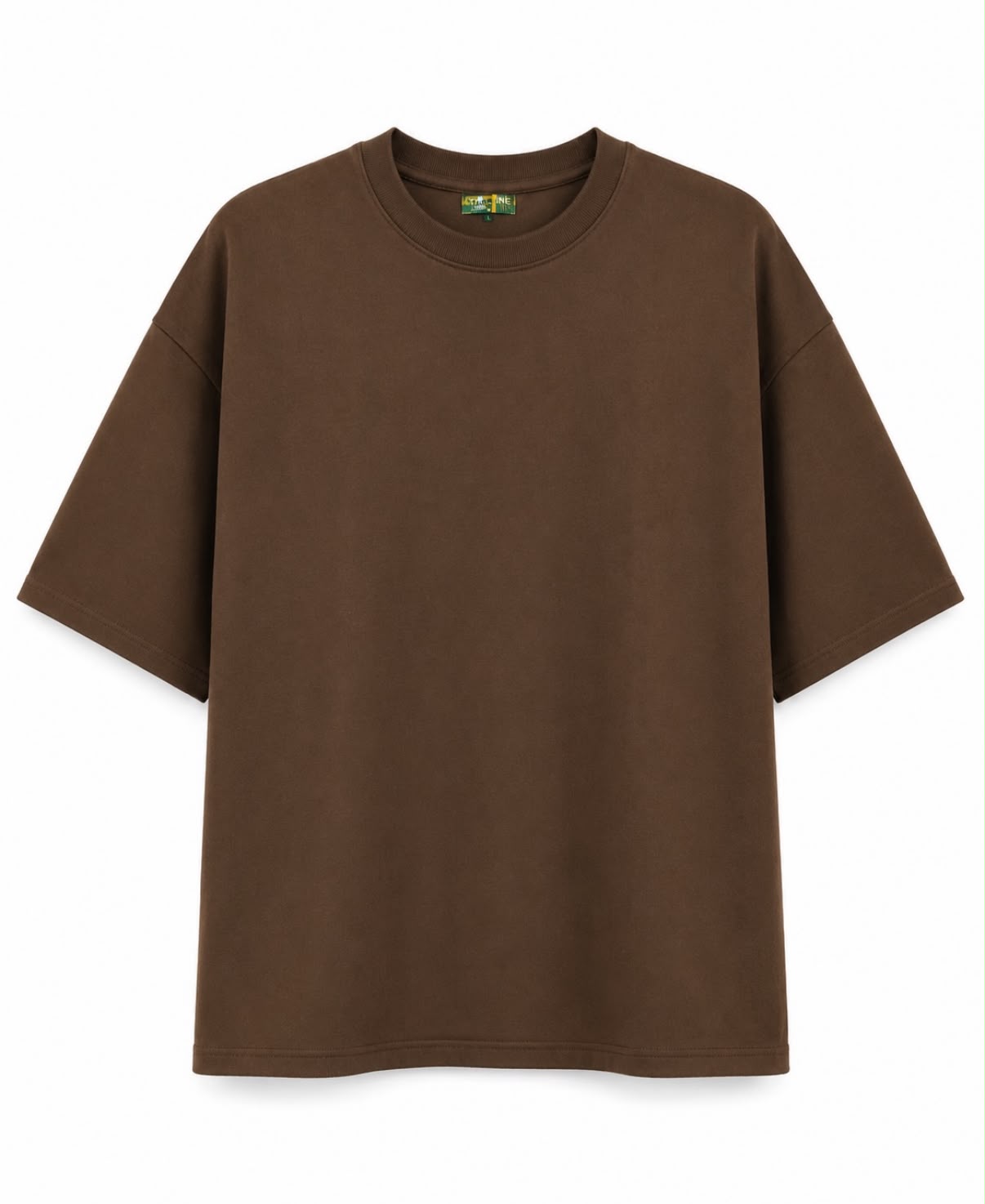 Suede Oversized T-Shirt