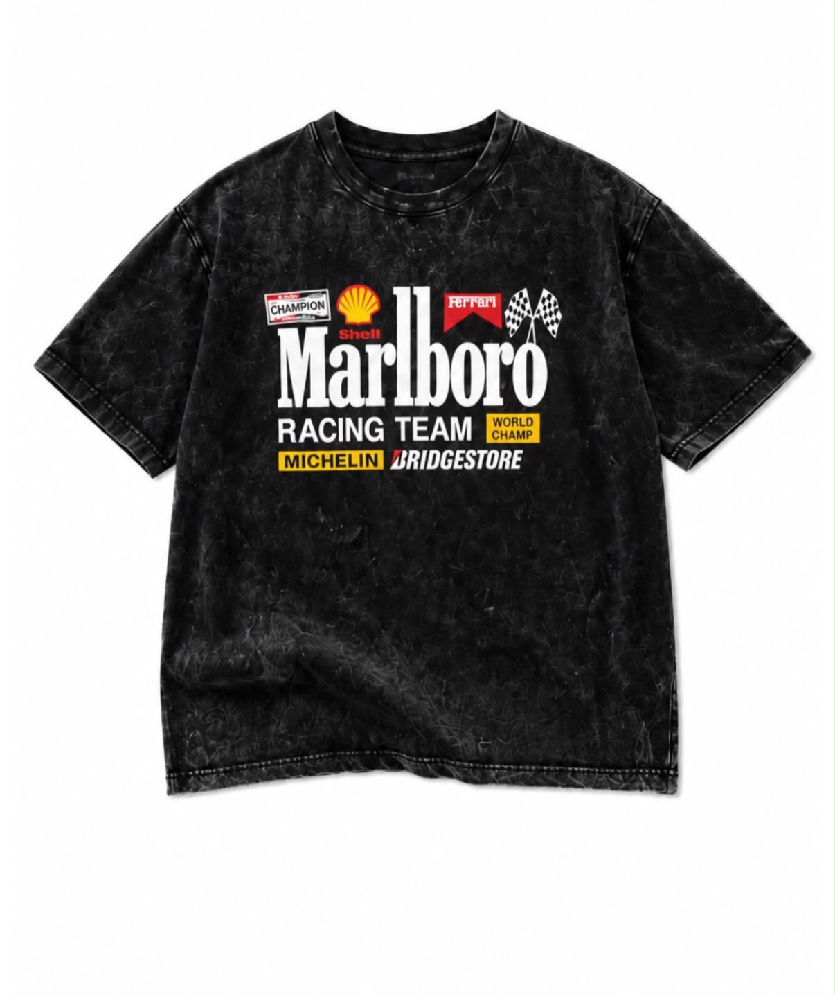 Vintage Racing Oversized T-Shirt
