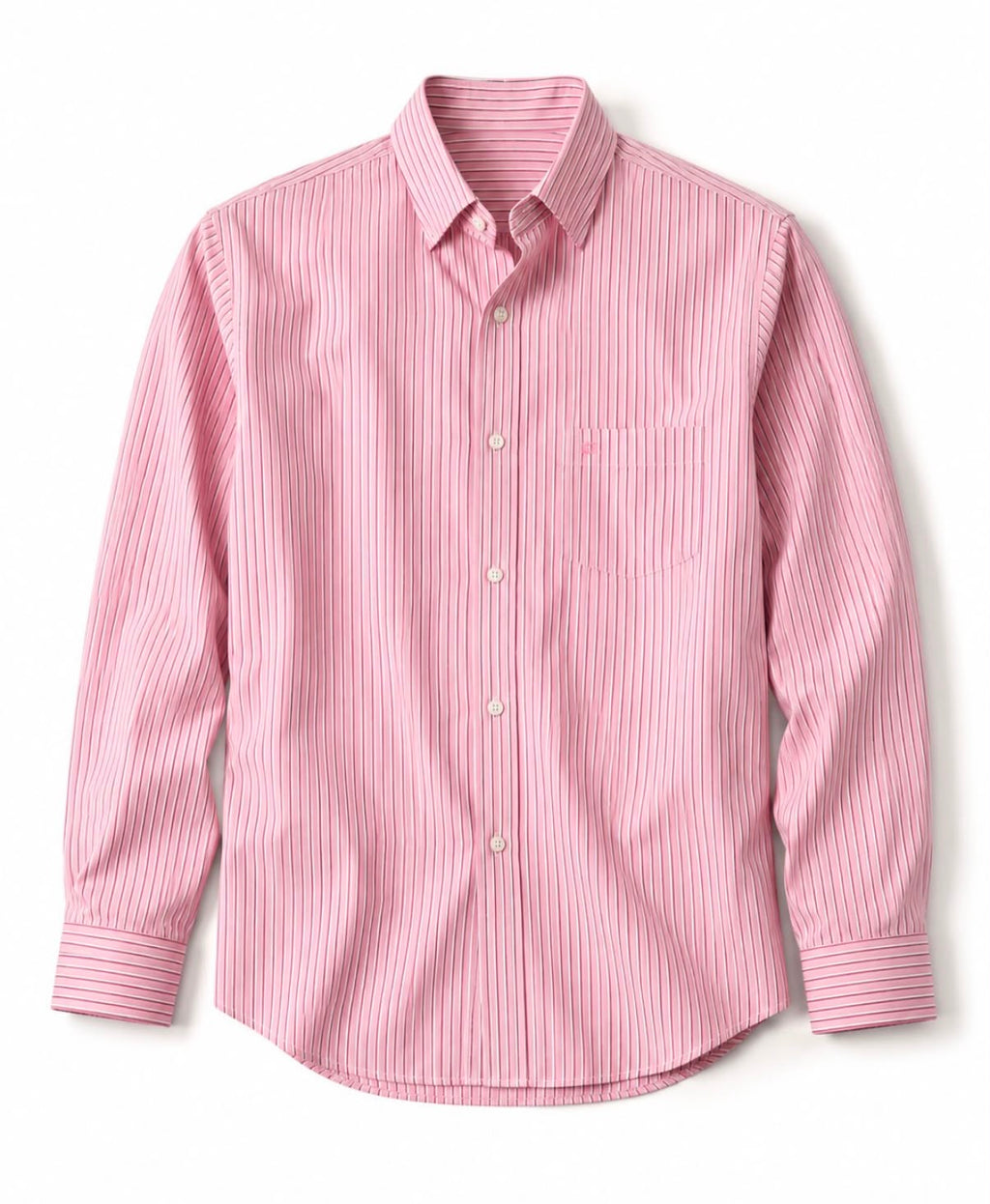 Pink Pinstripe Shirt