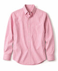 Pink Pinstripe Shirt