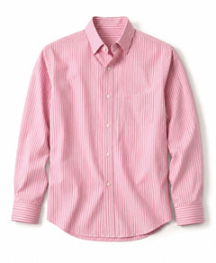 Pink Pinstripe Shirt