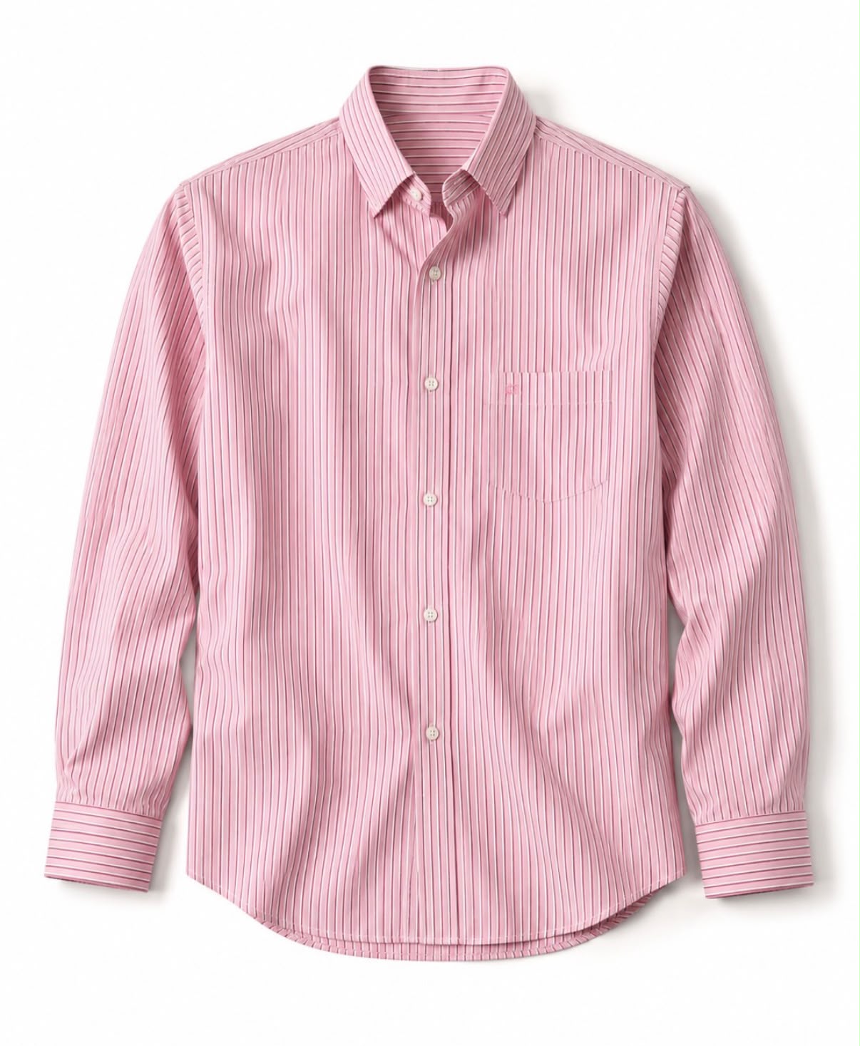 Pink Pinstripe Shirt