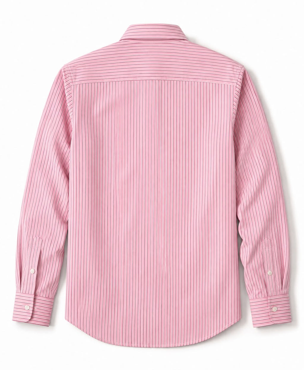 Pink Pinstripe Shirt