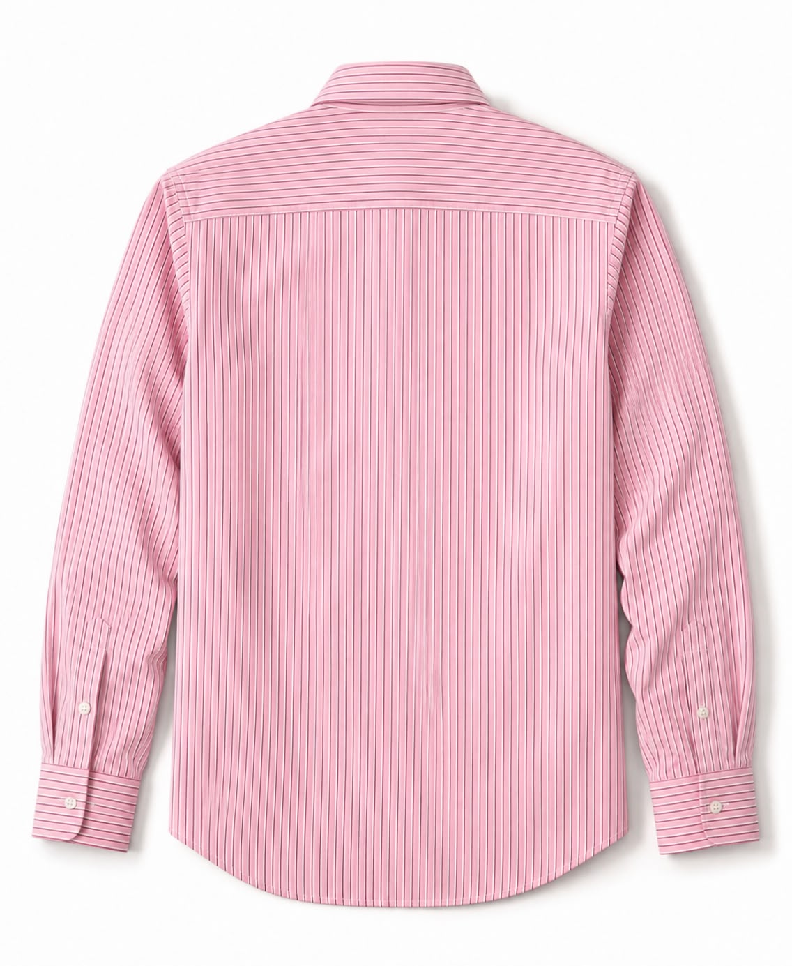 Pink Pinstripe Shirt